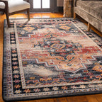 Image of an area rug, Persian Version - Distressed Sunset