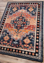 Image of an area rug, Persian Version - Distressed Sunset