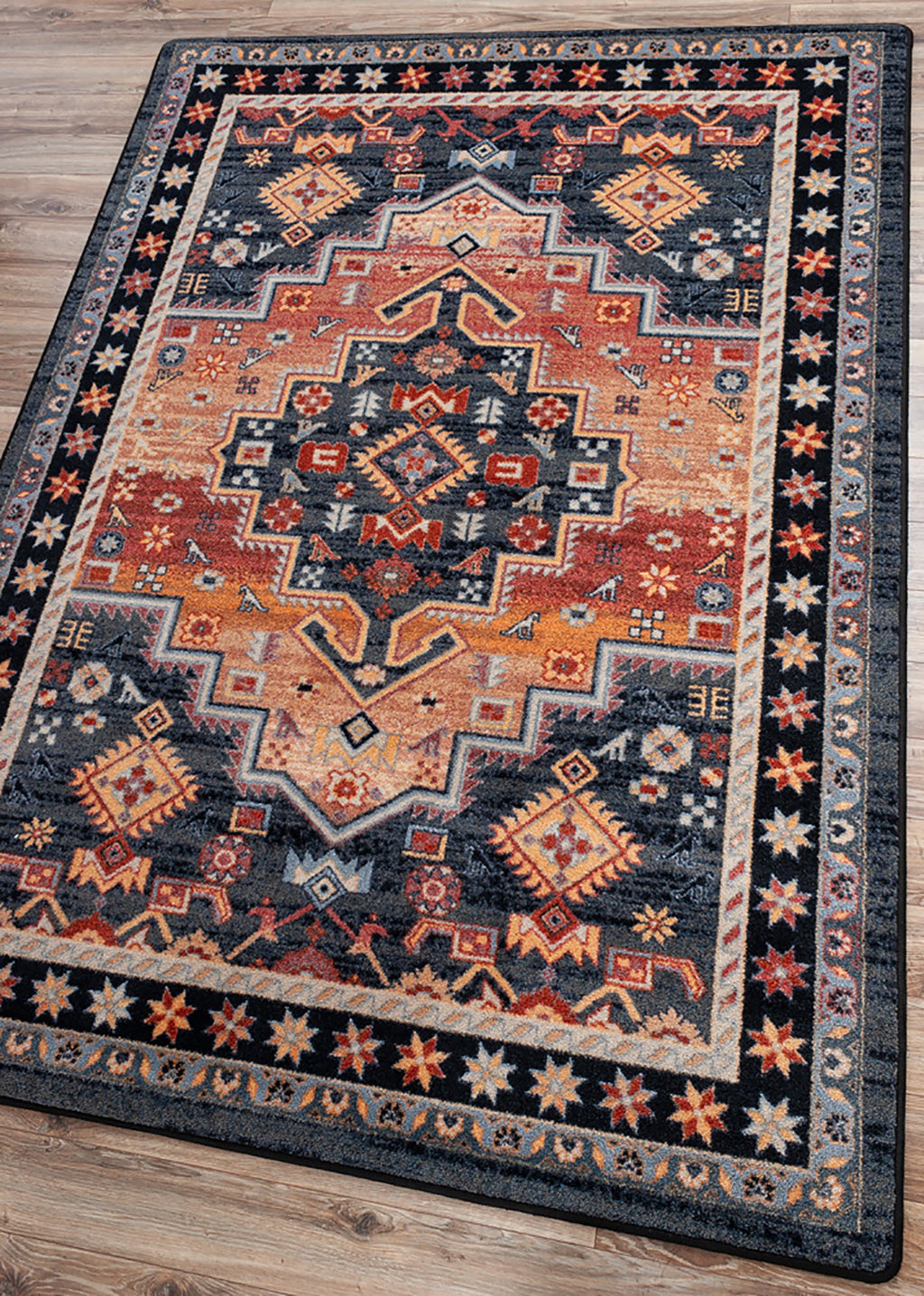 Image of an area rug, Persian Version - Sunset
