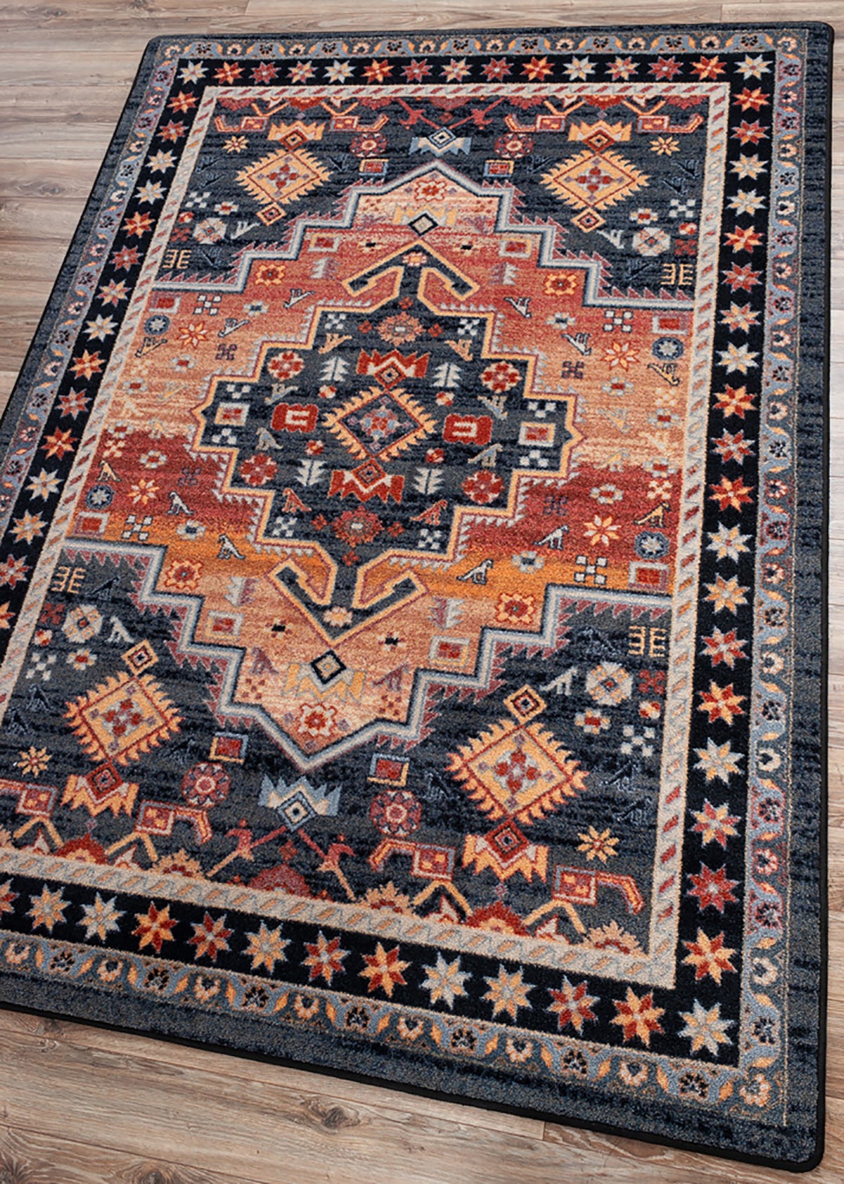 Image of an area rug, Persian Version - Sunset