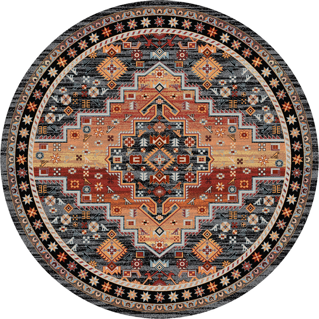 Image of an area rug, Persian Version - Sunset