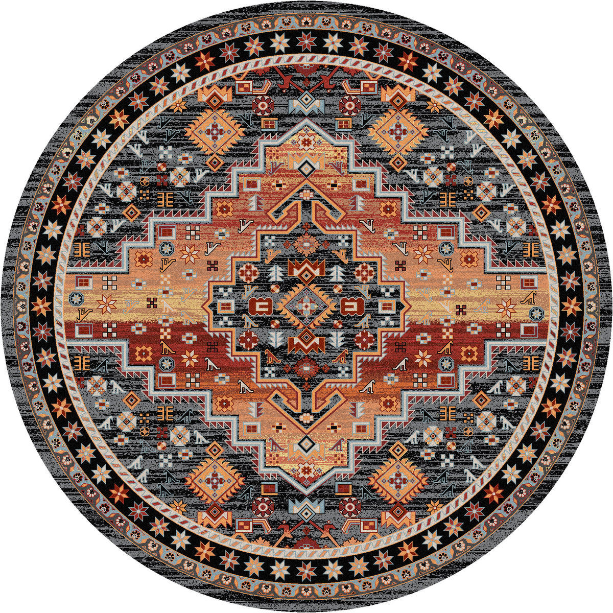 Image of an area rug, Persian Version - Sunset