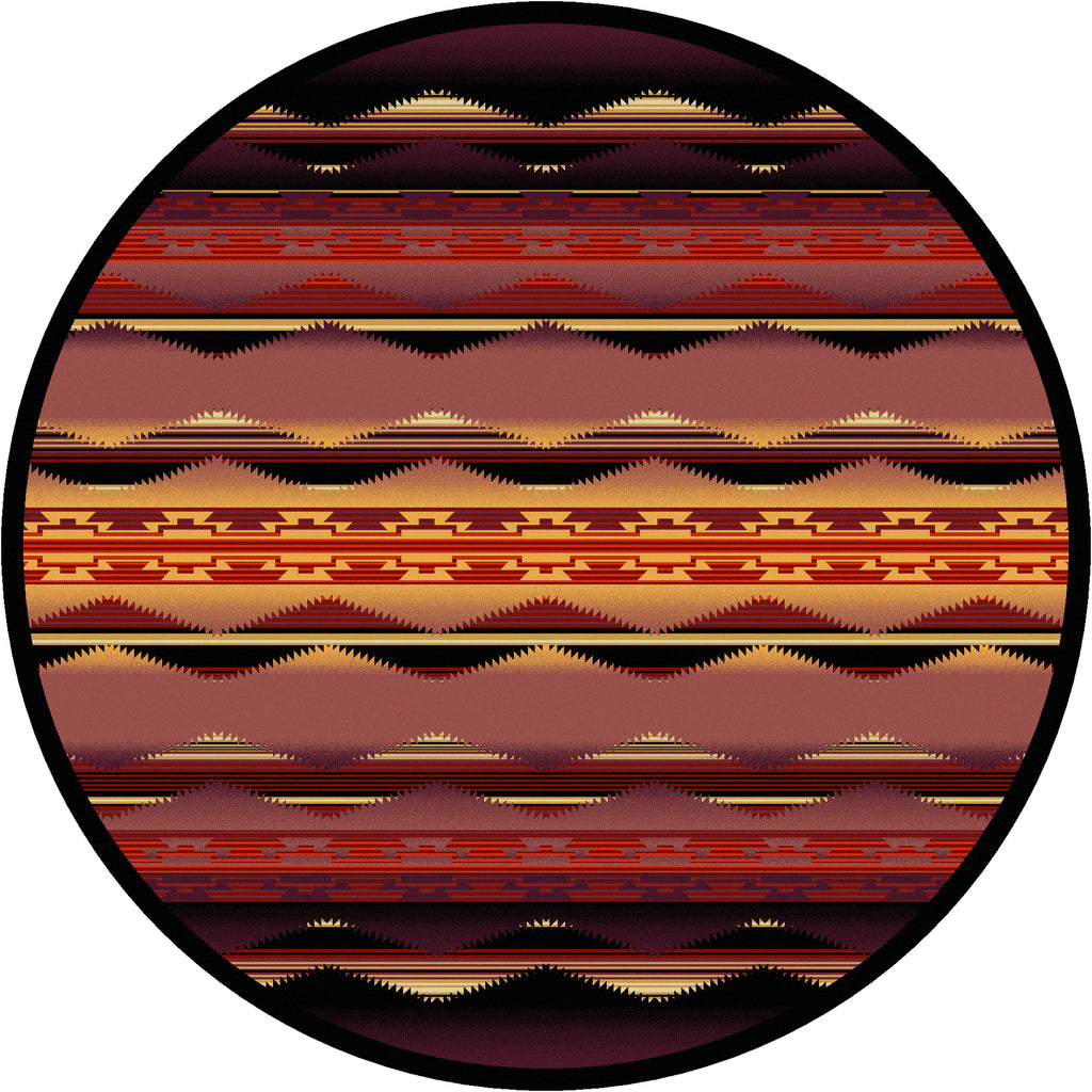 Image of an area rug, Mystical - Night Sky
