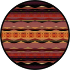 Image of an area rug, Mystical - Night Sky
