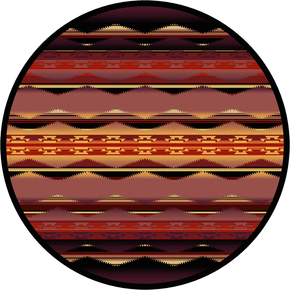 Image of an area rug, Mystical - Night Sky
