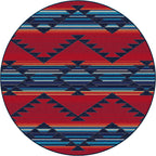 Image of an area rug, Rumble - Americana
