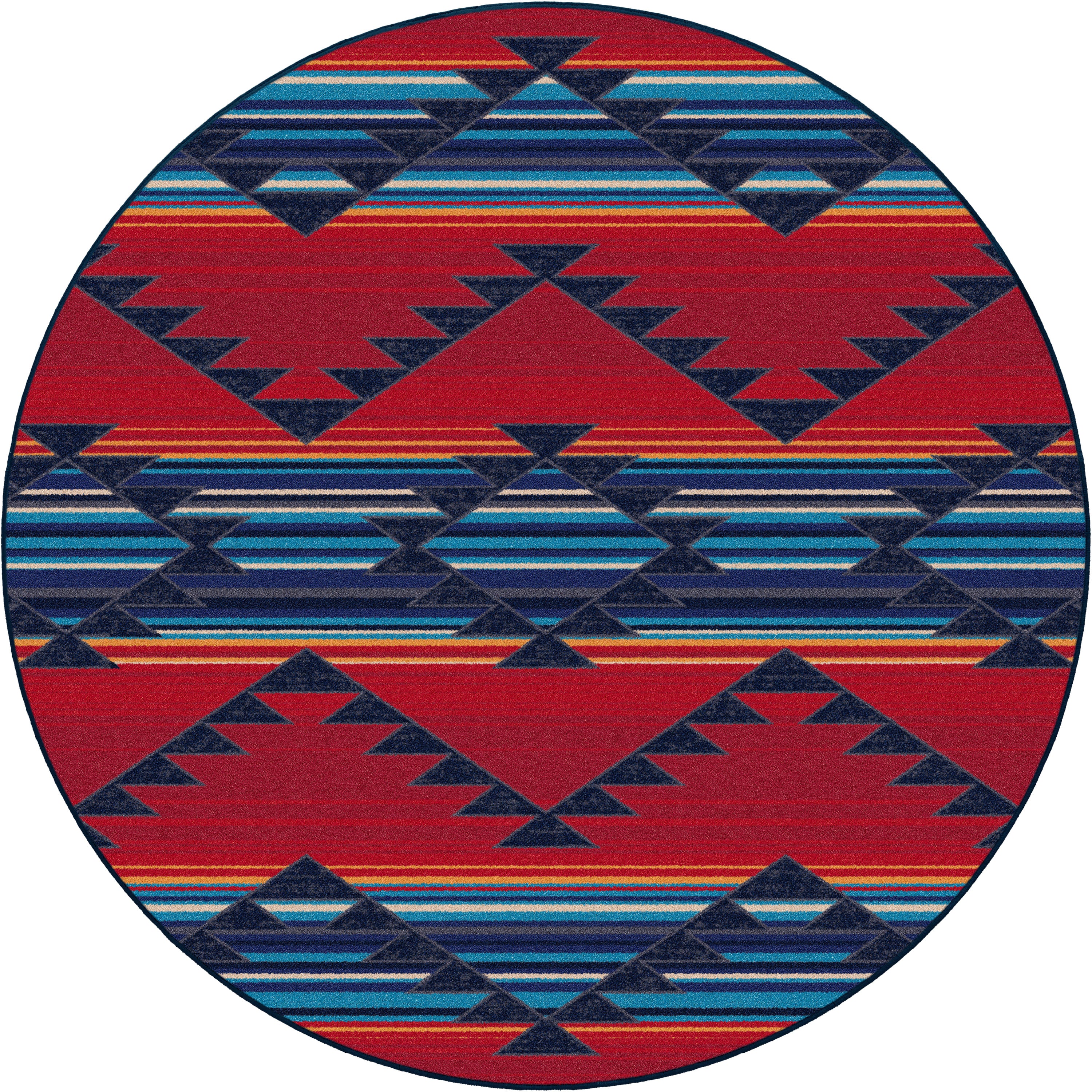 Image of an area rug, Rumble - Americana