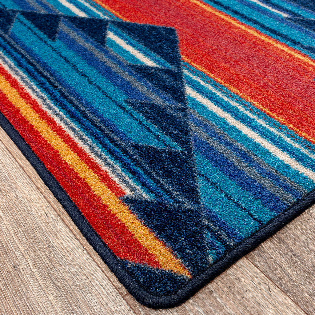 Image of an area rug, Rumble - Americana