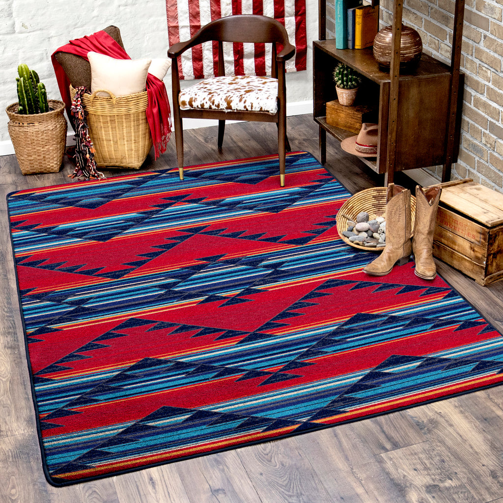 Image of an area rug, Rumble - Americana