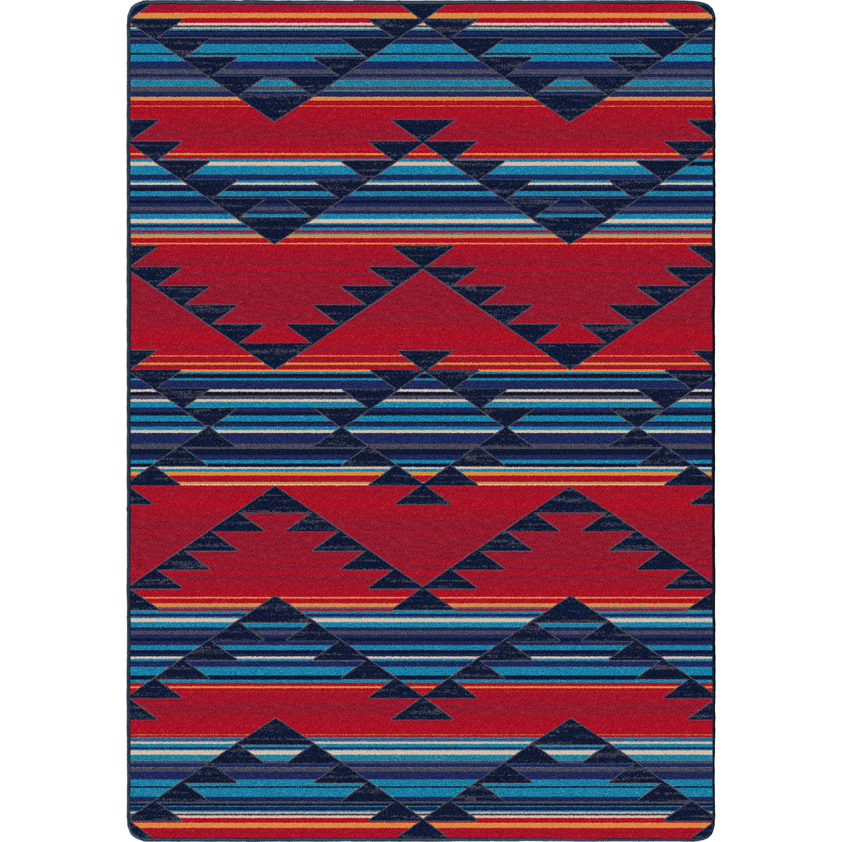 Image of an area rug, Rumble - Americana