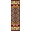Image of an area rug, Cinnabar - Star