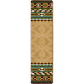 Image of an area rug, Cinnabar - Tan
