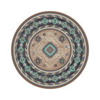 Image of an area rug, Wild Whiskey - Mint