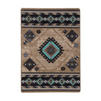 Image of an area rug, Wild Whiskey - Mint