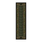 Image of an area rug, Lakeside Bear - Green