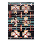 Image of an area rug, Grand River - Black