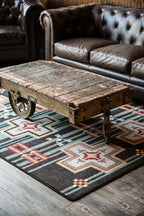 Image of an area rug, Grand River - Black