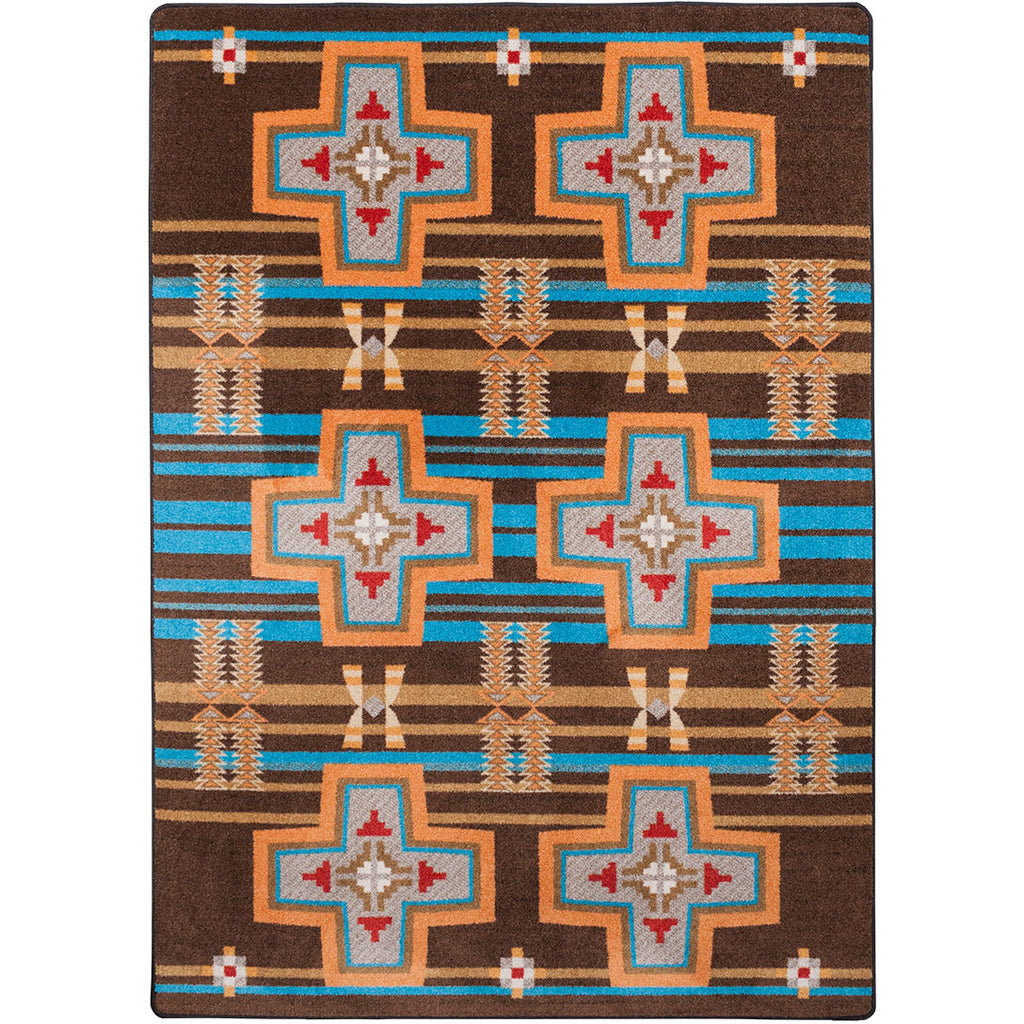 Image of an area rug, Grand River - Desert Rust