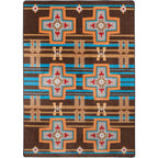 Image of an area rug, Grand River - Desert Rust