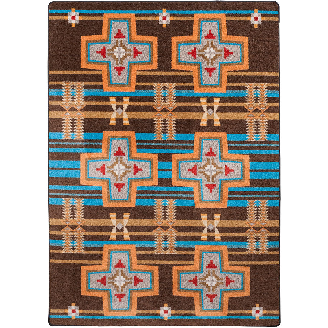 Image of an area rug, Grand River - Desert Rust