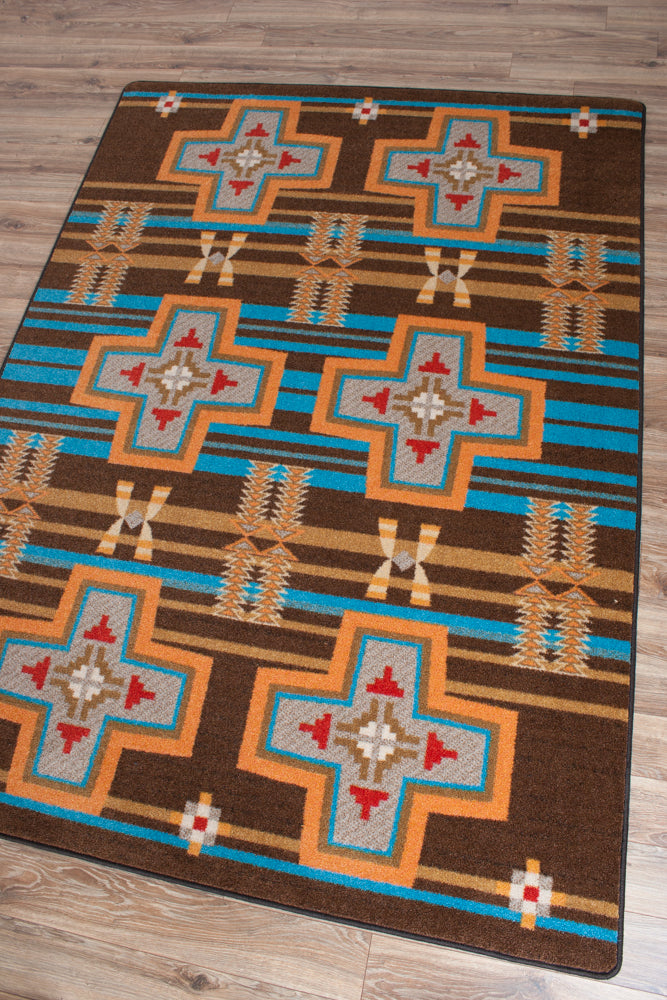 Image of an area rug, Grand River - Desert Rust