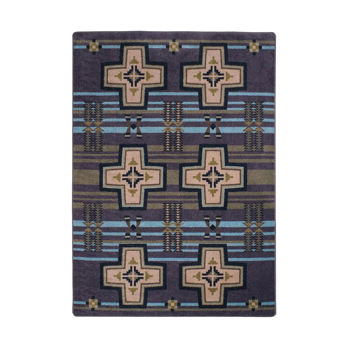 Image of an area rug, Grand River - Night Sky