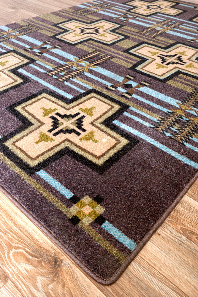 Image of an area rug, Grand River - Night Sky