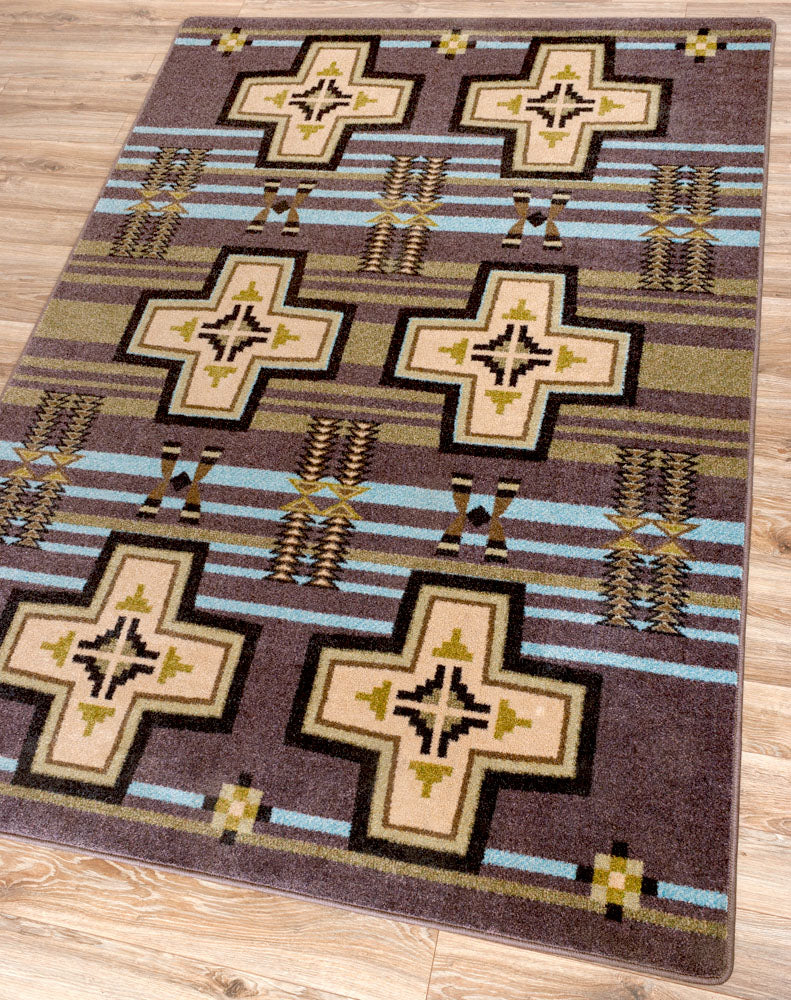 Image of an area rug, Grand River - Night Sky