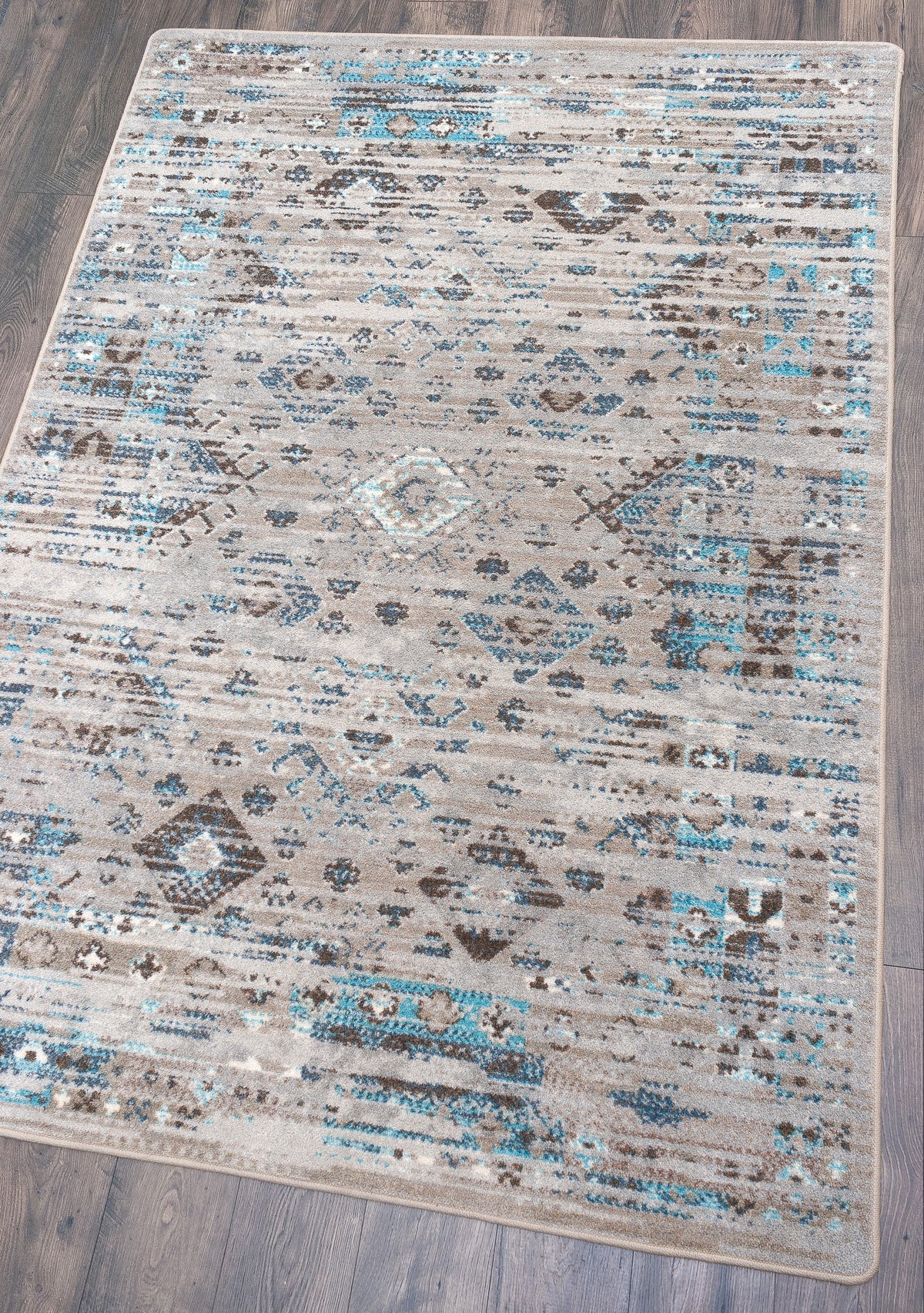 Image of an area rug, Redemption - Distressed Tundra