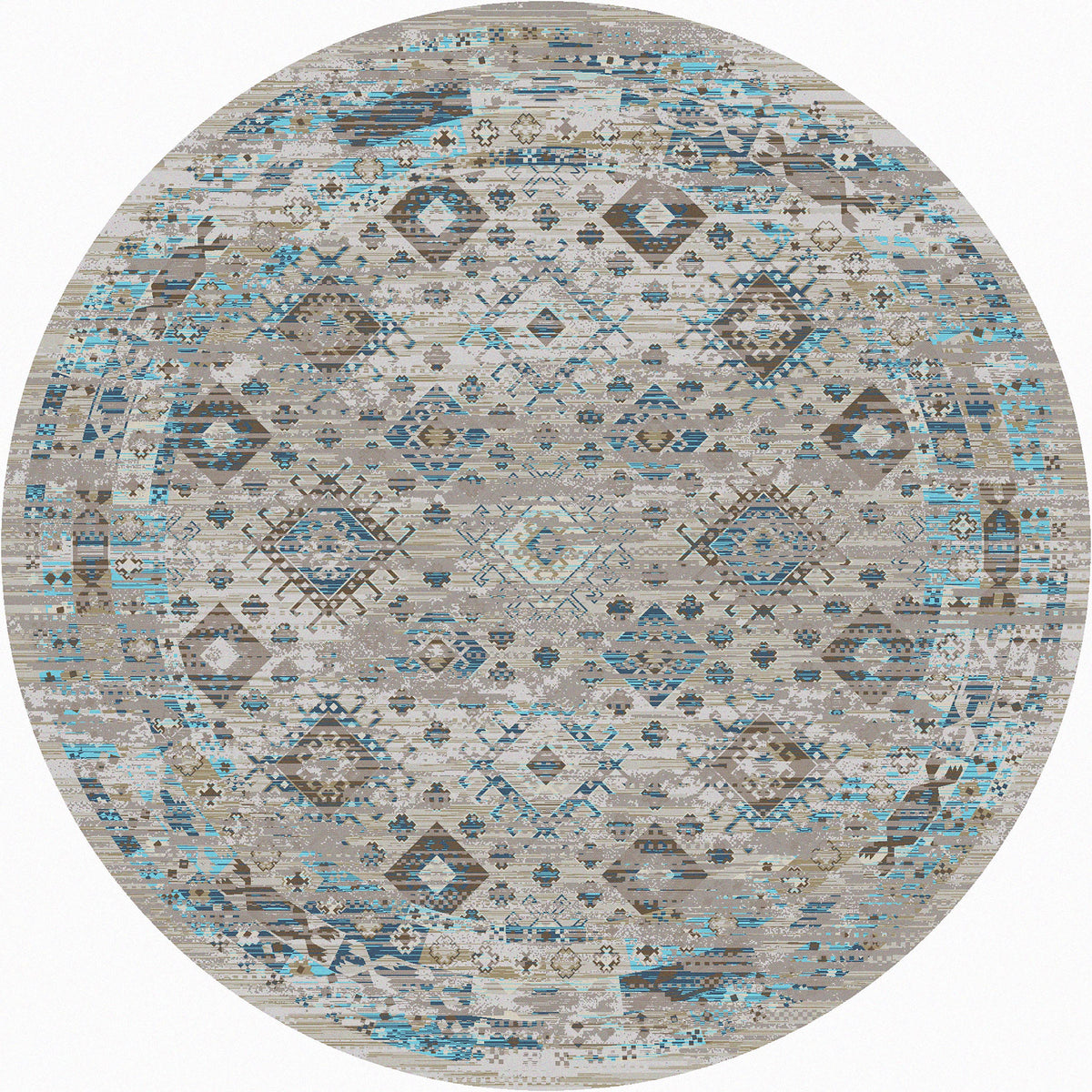 Image of an area rug, Redemption - Distressed Tundra
