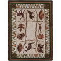 Image of an area rug, Homeland - Forest