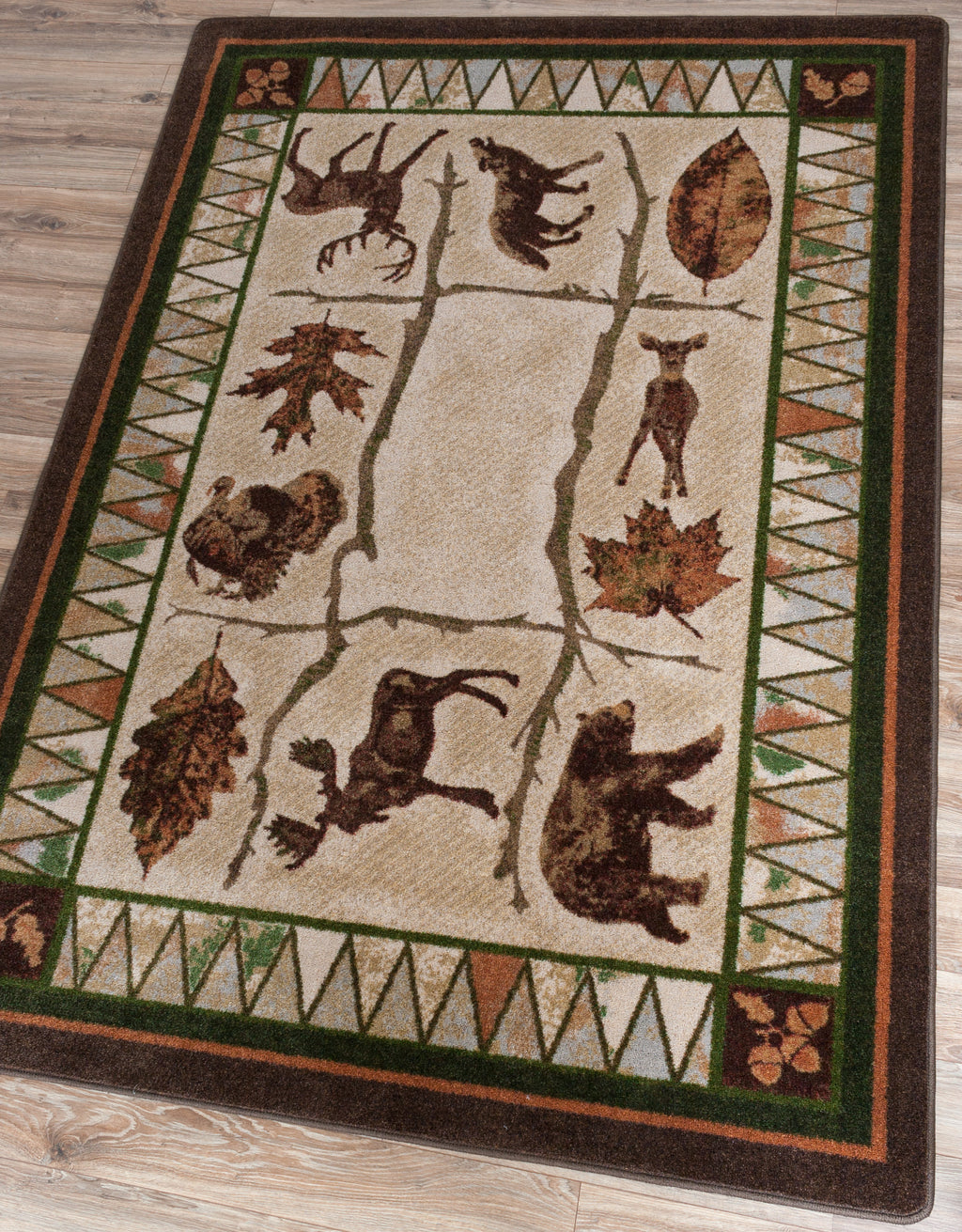 Image of an area rug, Homeland - Forest