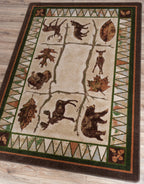 Image of an area rug, Homeland - Forest
