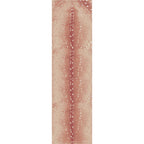 Image of an area rug, Spotted Hide - Blush