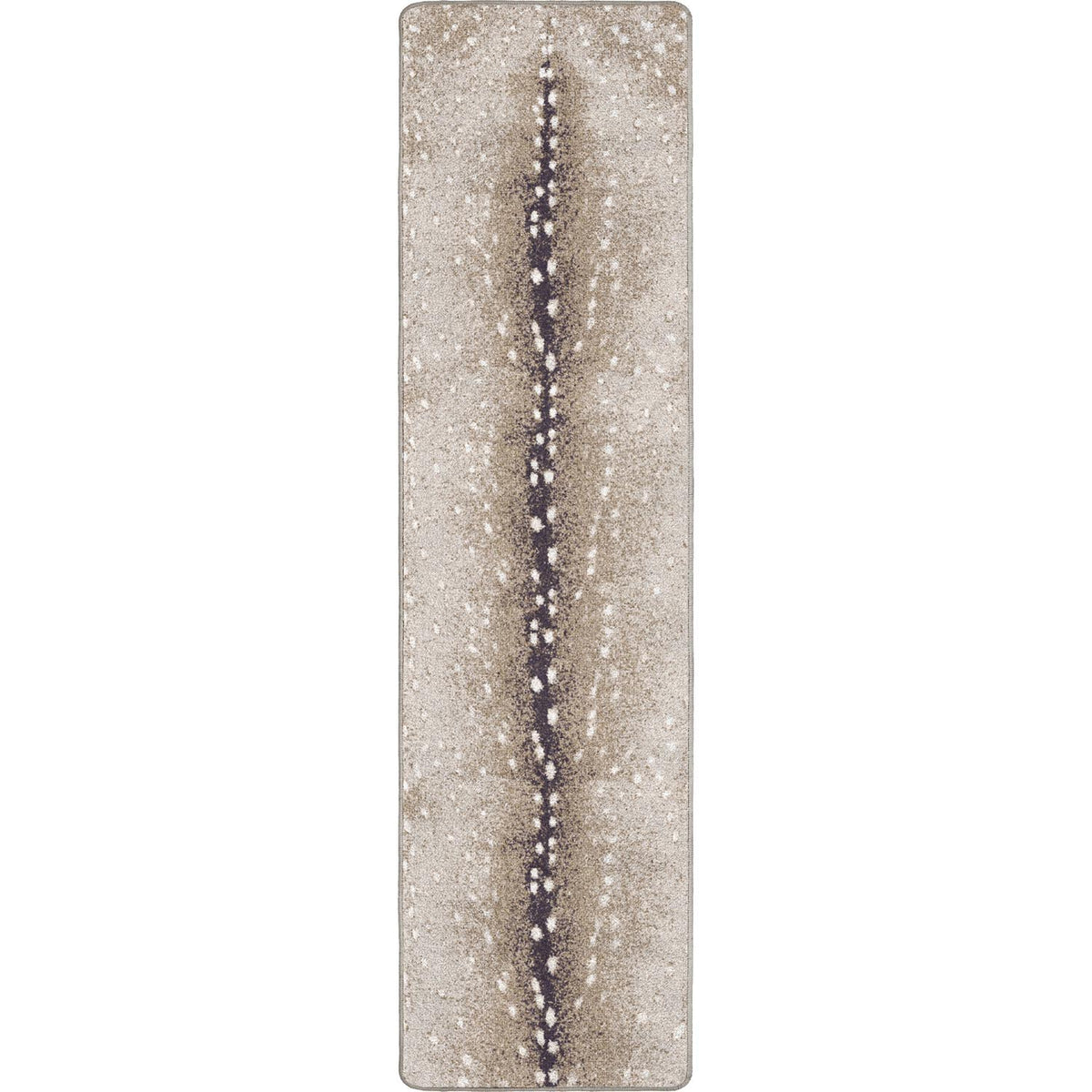 Image of an area rug, Spotted Hide - Oatmeal Hint of Gray