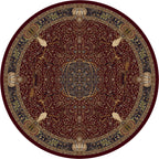 Image of an area rug, Trophy Room - Burgundy