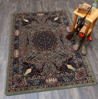 Image of an area rug, Trophy Room - Green
