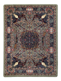 Image of an area rug, Trophy Room - Green