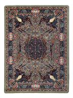 Image of an area rug, Trophy Room - Green