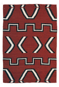 Dreamcatcher Collection - Serape| Handwoven wool rug with a Southwestern print