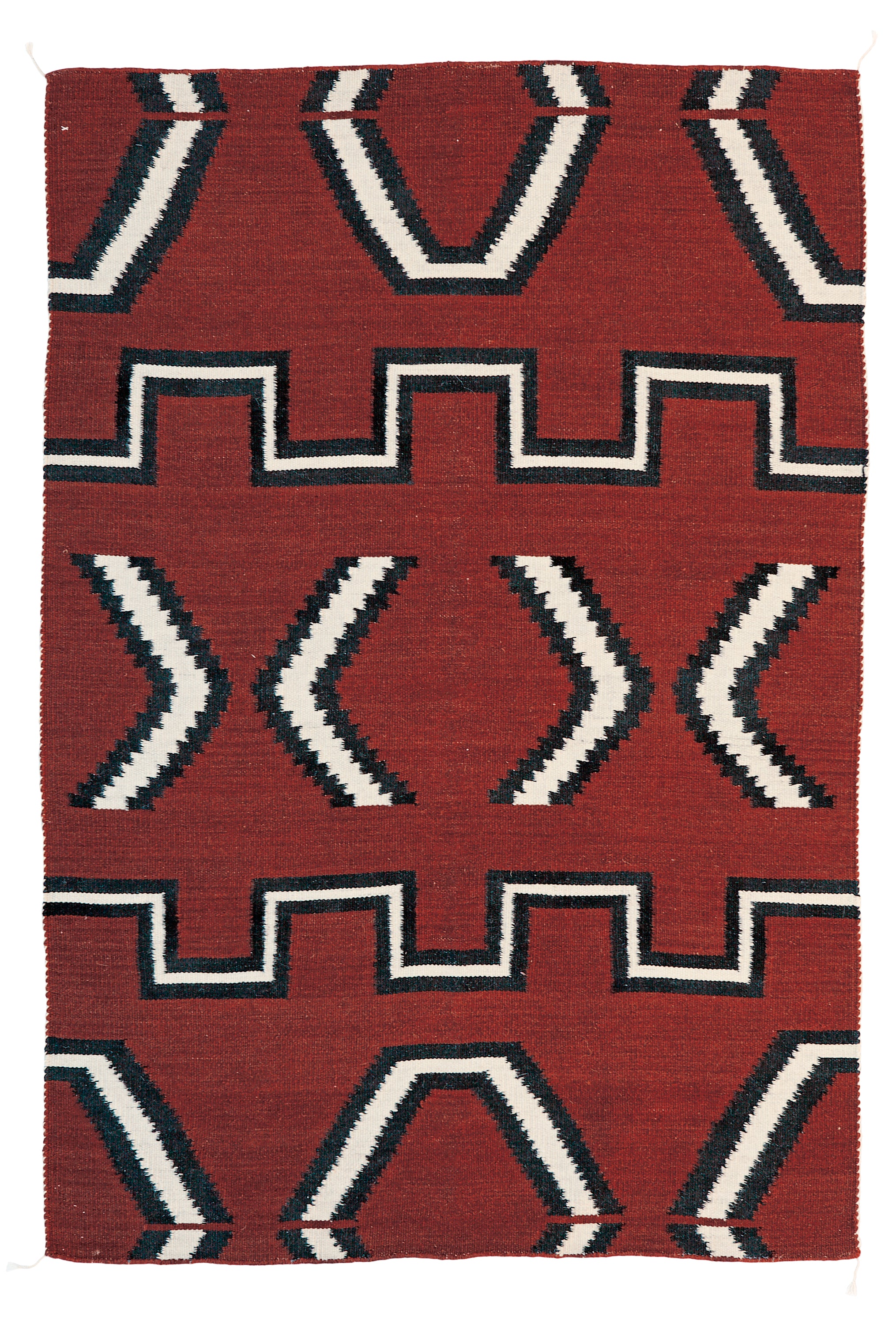 Dreamcatcher Collection - Serape| Handwoven wool rug with a Southwestern print