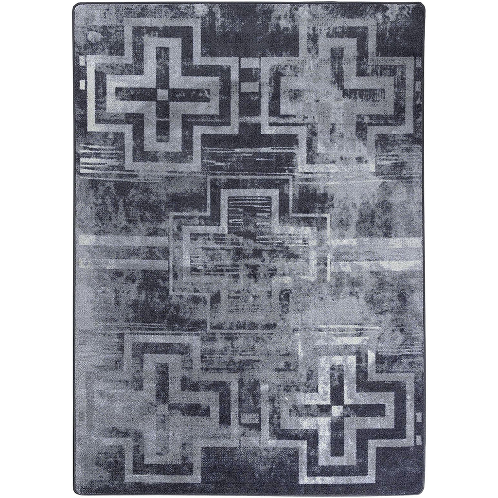 Image of an area rug, Distressed Bounty - Asphalt