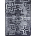 Image of an area rug, Distressed Bounty - Asphalt