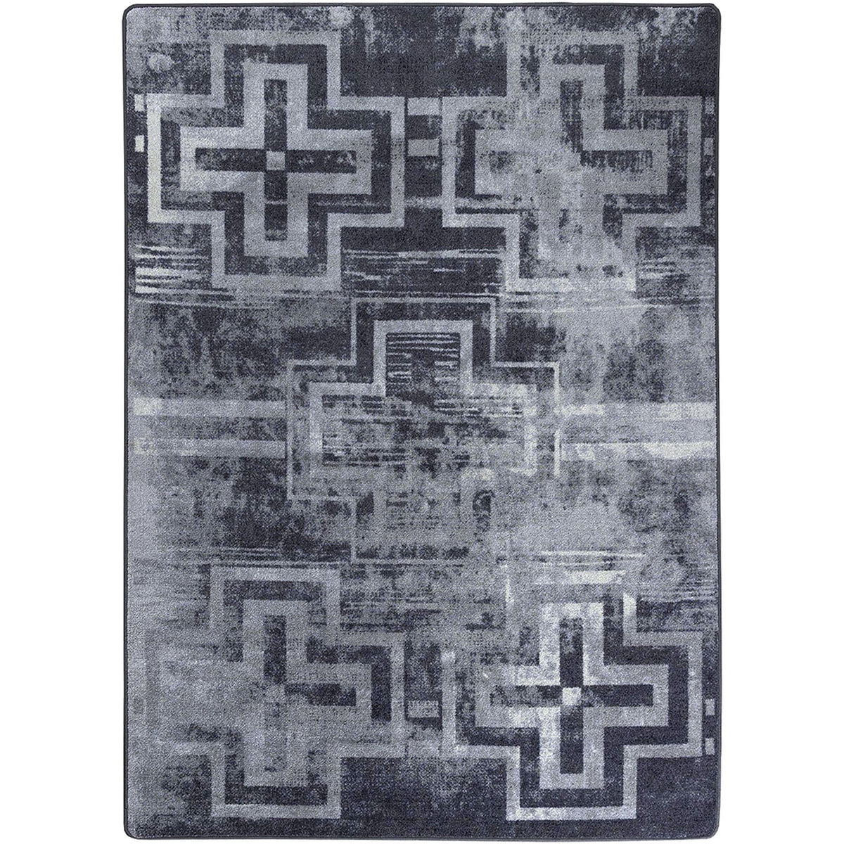 Image of an area rug, Distressed Bounty - Asphalt