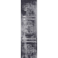 Image of an area rug, Distressed Bounty - Asphalt
