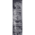 Image of an area rug, Distressed Bounty - Asphalt