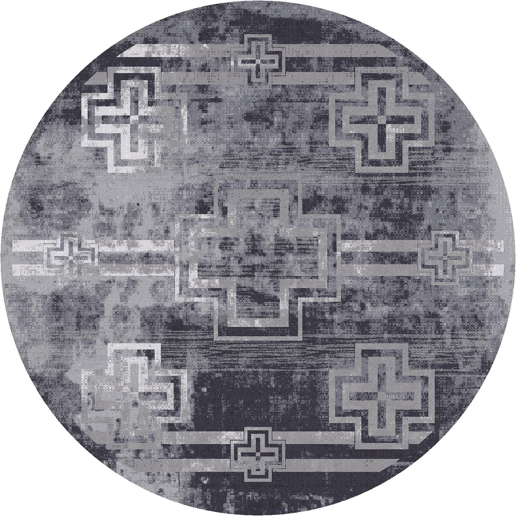 Image of an area rug, Distressed Bounty - Asphalt