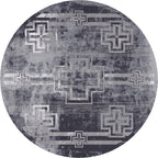 Image of an area rug, Distressed Bounty - Asphalt