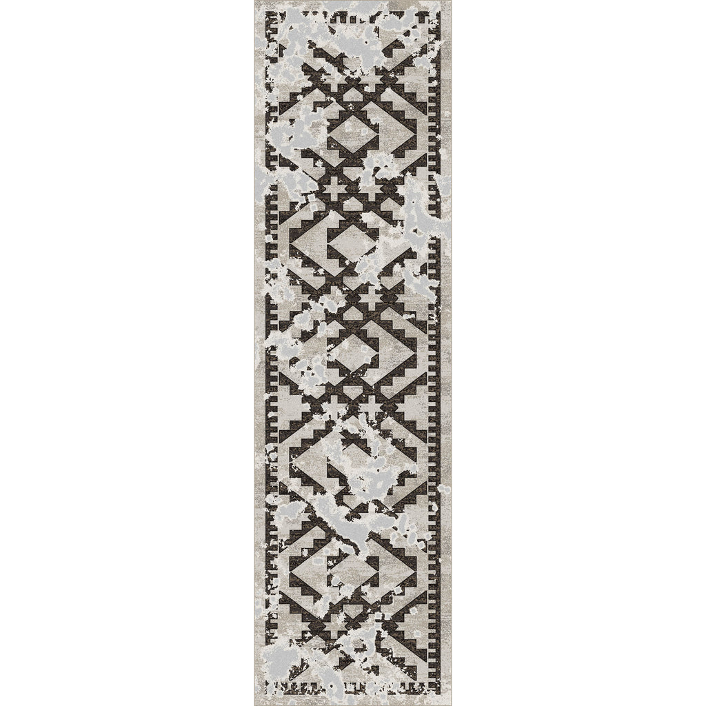 Image of an area rug, Distressed Fresco - Temper
