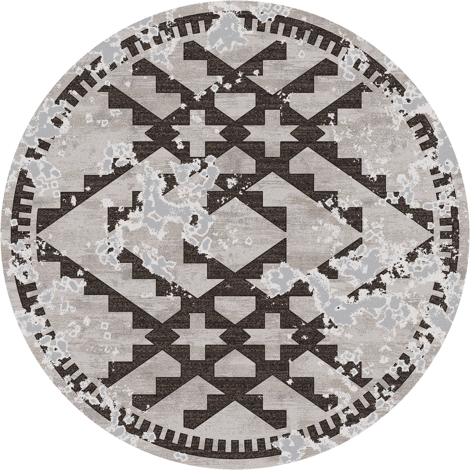 Image of an area rug, Distressed Fresco - Temper